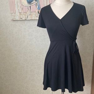 Soft Black Dress